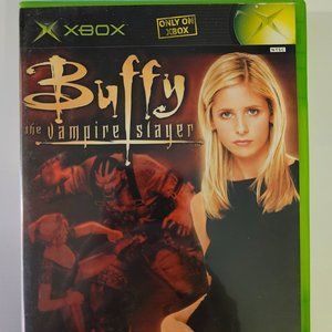 Buffy the Vampire Slayer (Microsoft Xbox, 2002) C.I.B *Like NEW*